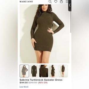 Marciano dress worn once